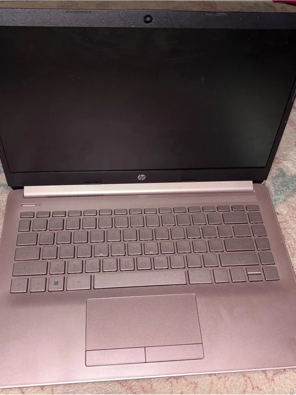 HP Rose Gold 15.6